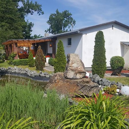 Ferienhaus am Teich Rottleberode Exterior foto